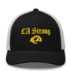 Los Angeles Rams LA Strong Trucker Hat