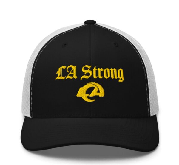 Los Angeles Rams LA Strong Trucker Hat