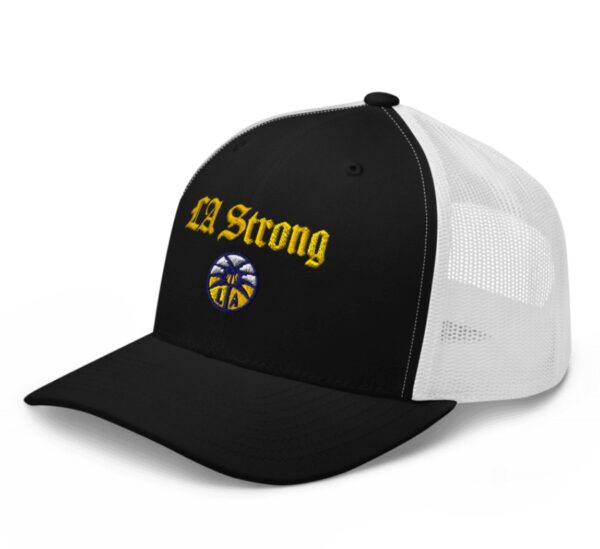 Los Angeles Sparks Fanatics LA Strong Trucker Hat