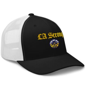 Los Angeles Sparks Fanatics LA Strong Trucker Hat