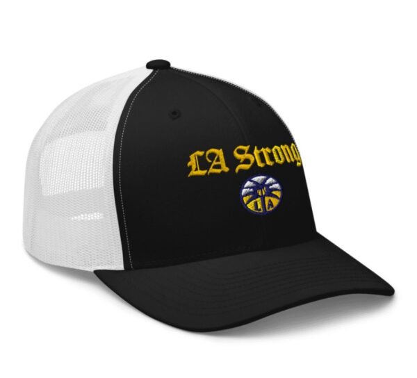 Los Angeles Sparks Fanatics LA Strong Trucker Hat