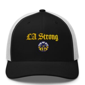 Los Angeles Sparks Fanatics LA Strong Trucker Hat