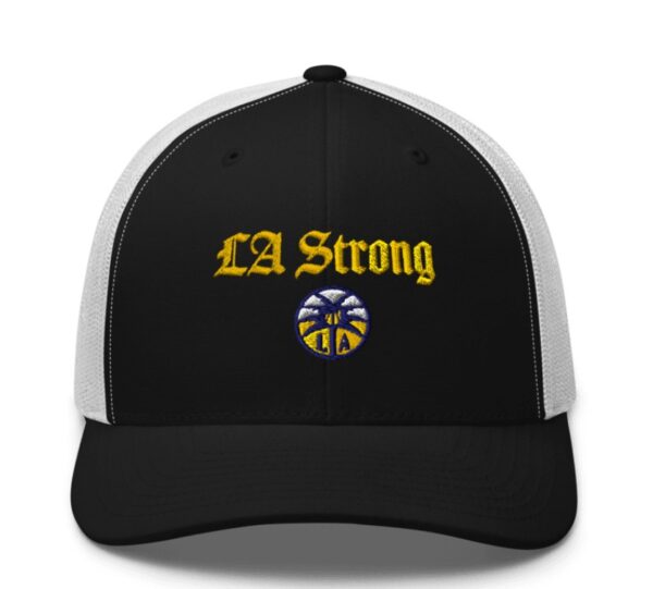 Los Angeles Sparks Fanatics LA Strong Trucker Hat