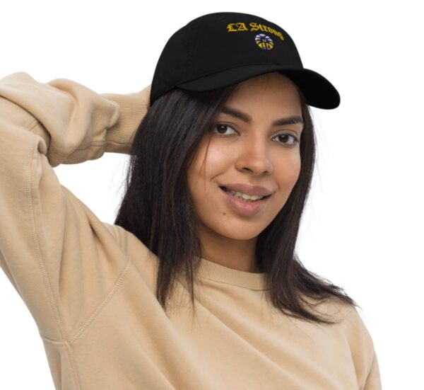 Los Angeles Sparks LA Strong Baseball Cap