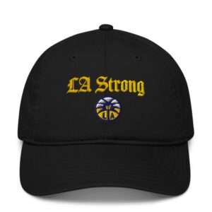 Los Angeles Sparks LA Strong Baseball Cap