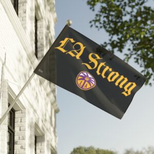 Los Angeles Sparks LA Strong Flag