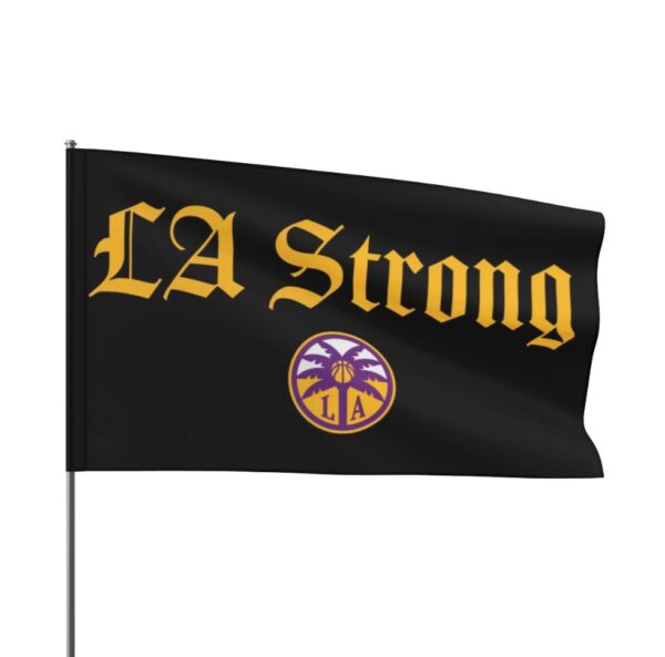 Los Angeles Sparks LA Strong Flag