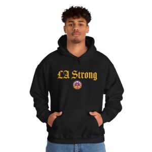 Los Angeles Sparks LA Strong Hoodie