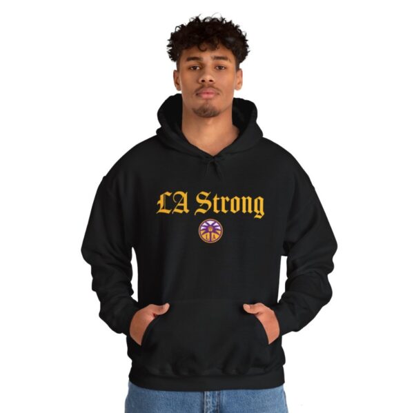 Los Angeles Sparks LA Strong Hoodie