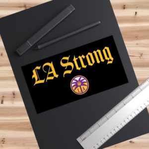 Los Angeles Sparks LA Strong Sticker