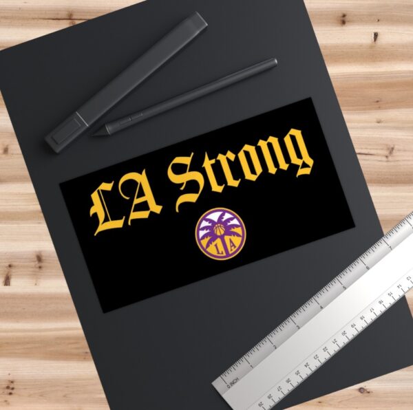 Los Angeles Sparks LA Strong Sticker