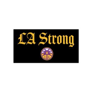 Los Angeles Sparks LA Strong Sticker