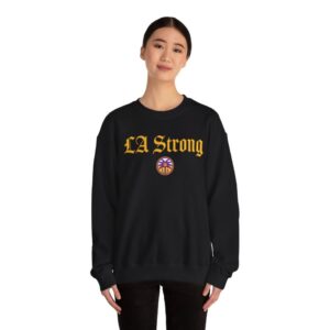 Los Angeles Sparks LA Strong Sweatshirt