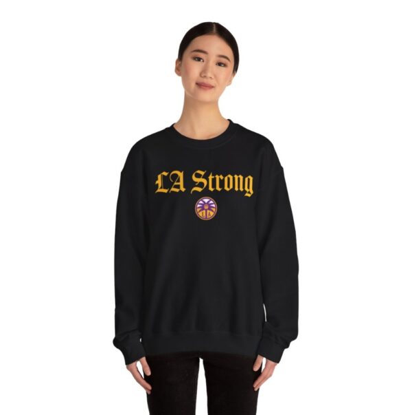 Los Angeles Sparks LA Strong Sweatshirt