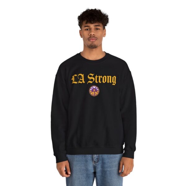 Los Angeles Sparks LA Strong Sweatshirt