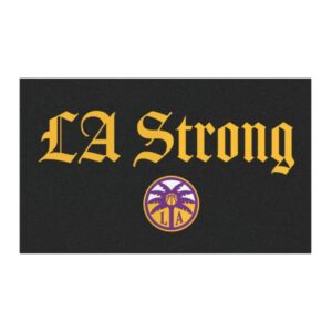 Los Angeles Sparks LA Strong Car Manget