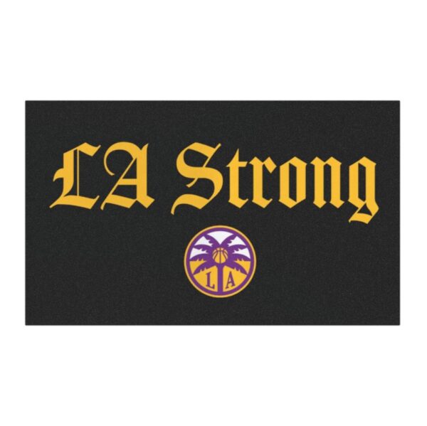 Los Angeles Sparks LA Strong Car Manget