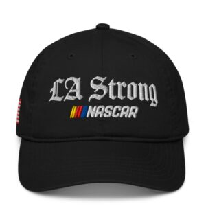 NASCAR LA Strong Baseball Cap