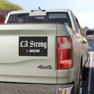 NASCAR LA Strong Car Magnet