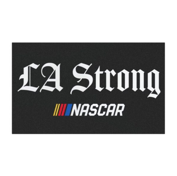 NASCAR LA Strong Car Magnet