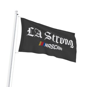 NASCAR LA Strong Flag