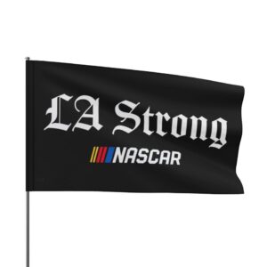 NASCAR LA Strong Flag