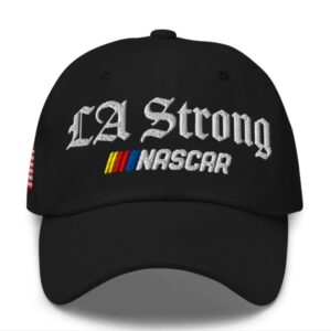 NASCAR LA Strong Hat