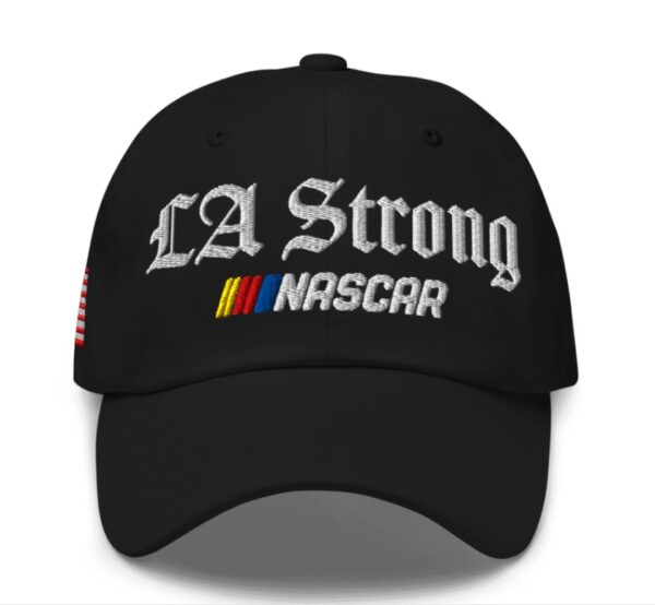 NASCAR LA Strong Hat