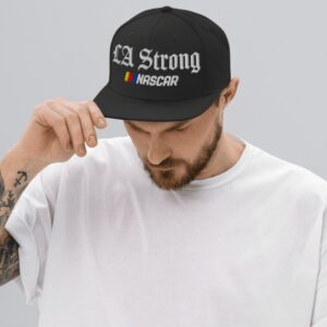 NASCAR LA Strong Snapback Hat