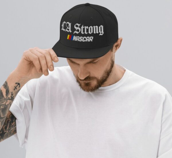 NASCAR LA Strong Snapback Hat