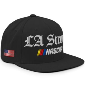 NASCAR LA Strong Snapback Hat