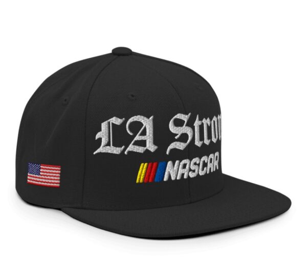 NASCAR LA Strong Snapback Hat