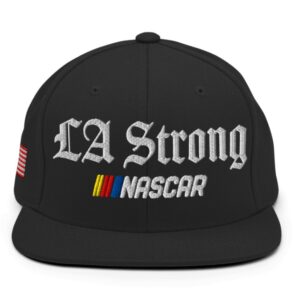 NASCAR LA Strong Snapback Hat