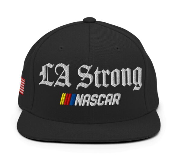 NASCAR LA Strong Snapback Hat