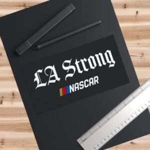 NASCAR LA Strong Stickers