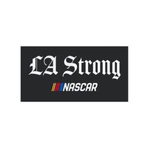 NASCAR LA Strong Stickers