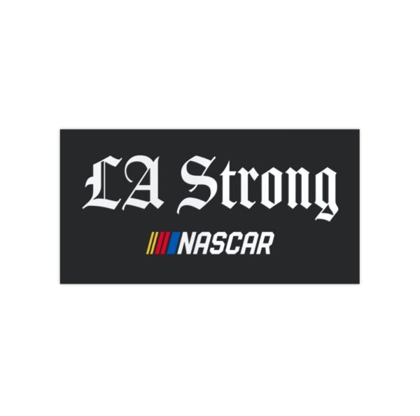 NASCAR LA Strong Stickers