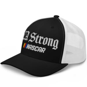 NASCAR LA Strong Trucker Hat