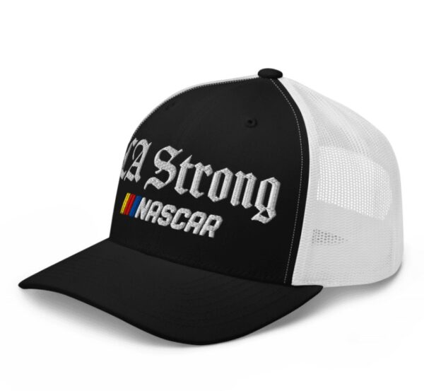 NASCAR LA Strong Trucker Hat