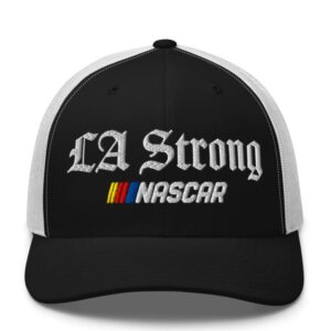 NASCAR LA Strong Trucker Hat