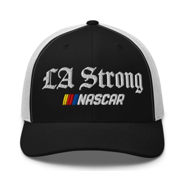 NASCAR LA Strong Trucker Hat