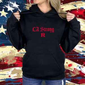 Rutgers Scarlet Knights LA Strong Shirt