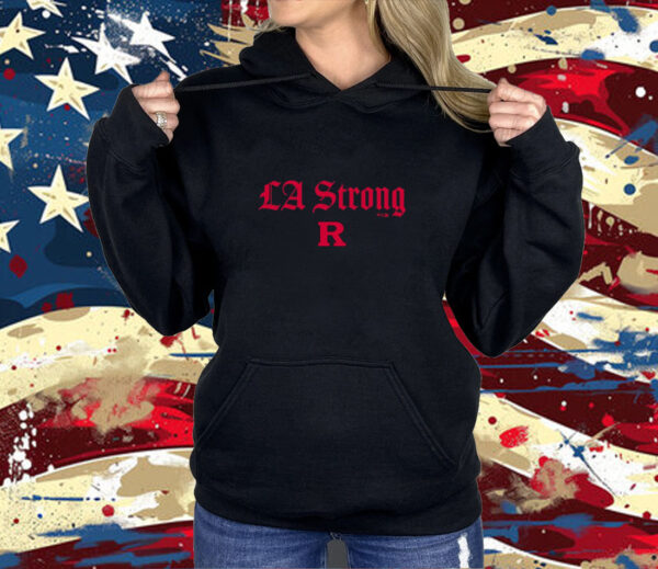 Rutgers Scarlet Knights LA Strong Shirt