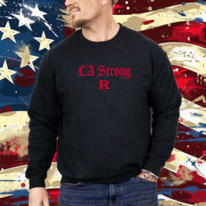 Rutgers Scarlet Knights LA Strong Shirt