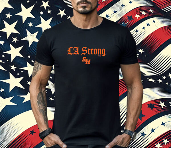 Sam Houston Bearkats LA Strong Shirt