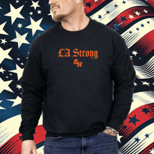 Sam Houston Bearkats LA Strong Shirt