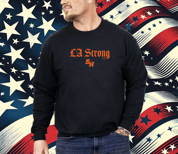 Sam Houston Bearkats LA Strong Shirt