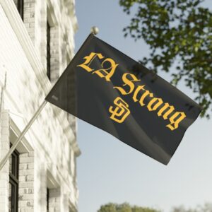 San Diego Padres LA Strong Flag