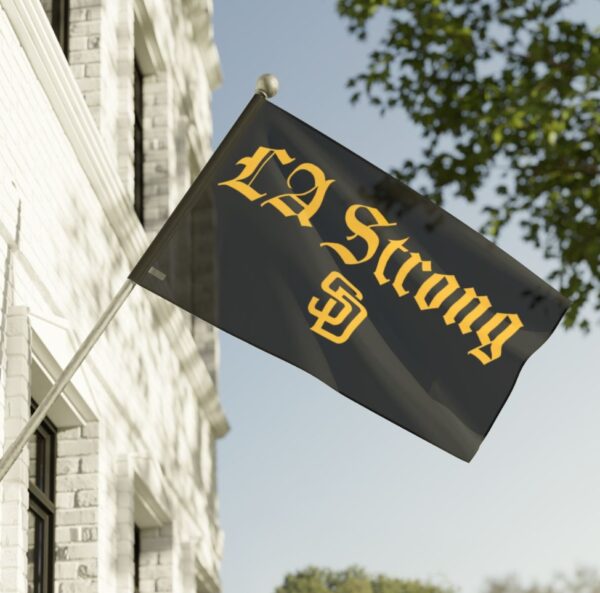 San Diego Padres LA Strong Flag