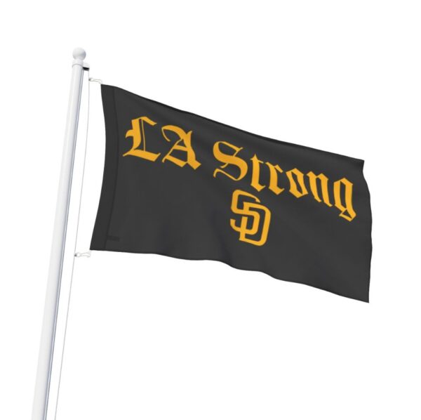 San Diego Padres LA Strong Flag